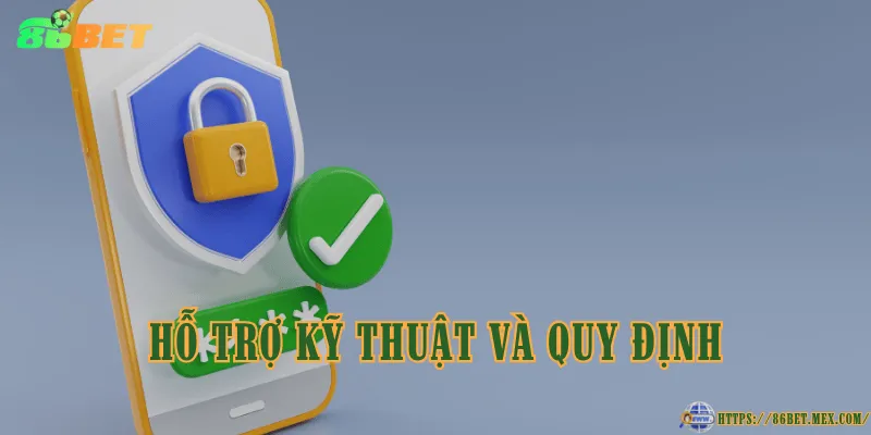 Câu Hỏi Thường Gặp 86BET – Giải Đáp Tất Cả Thắc Mắc Hỗ trợ kỹ thuật và quy định trong các câu hỏi thường gặp