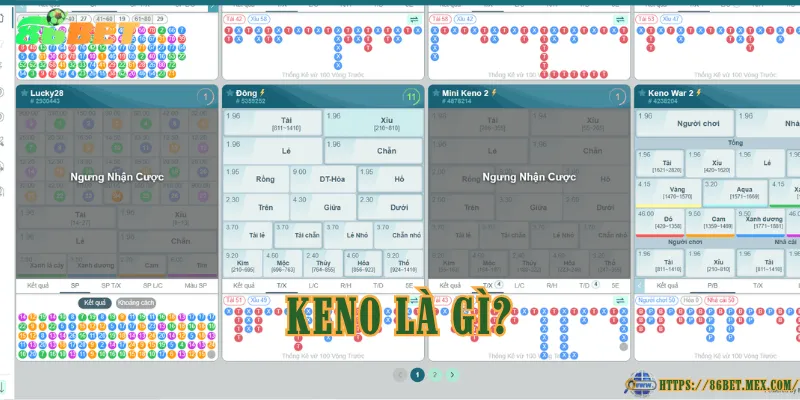 Keno là gì? Các hình thức chơi keno được ưa chuộng Keno là gì?